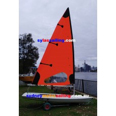 SYLAS Radial cut full rig 7.1 sail FOB